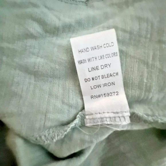 GOGIO + PLUS | NWT Boutique Blouse Crochet Boho Detail Ruffle Dolman | Size XL - Picture 10 of 10